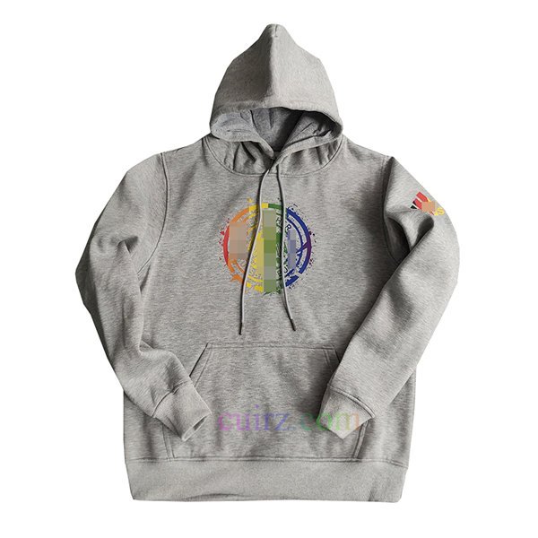 Sudadera con Capucha Alemania 2022/23 Gris Negro - Image 2